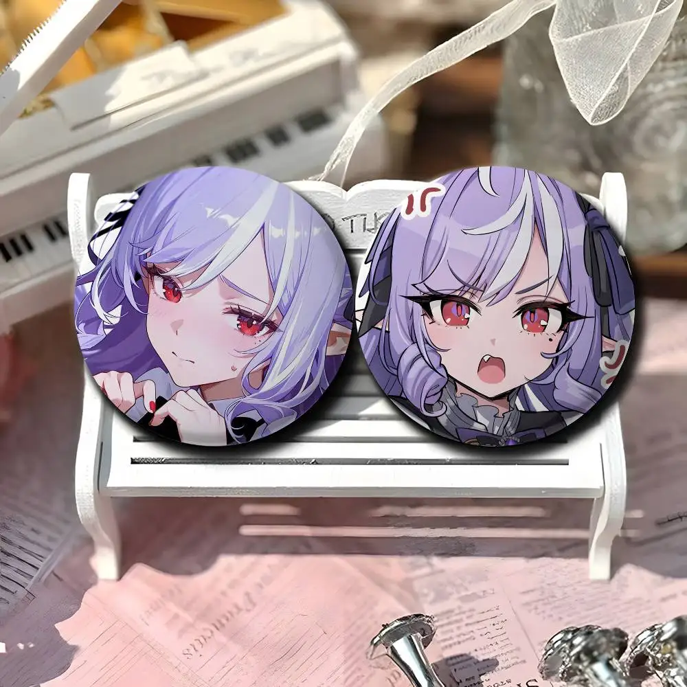 Vivian Banshee Zone Cute Badges Round Exquisite Badge Brooches Creative Pins For Clothes Hat Backpack Gift Accessories
Vivian Banshee Zone Cute Badges Round Exquisite Badge Brooches Creative Pins For Clothes Hat Backpack Gift Accessories