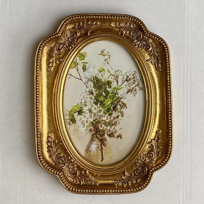 Mutihome Room Decoration Photo Frame Carved Gold Resin Studio Resin Photo Wall Home 6-inch Picture Frames Home Decor Items
Mutihome Room Decoration Photo Frame Carved Gold Resin Studio Resin Photo Wall Home 6-inch Picture Frames Home Decor Items