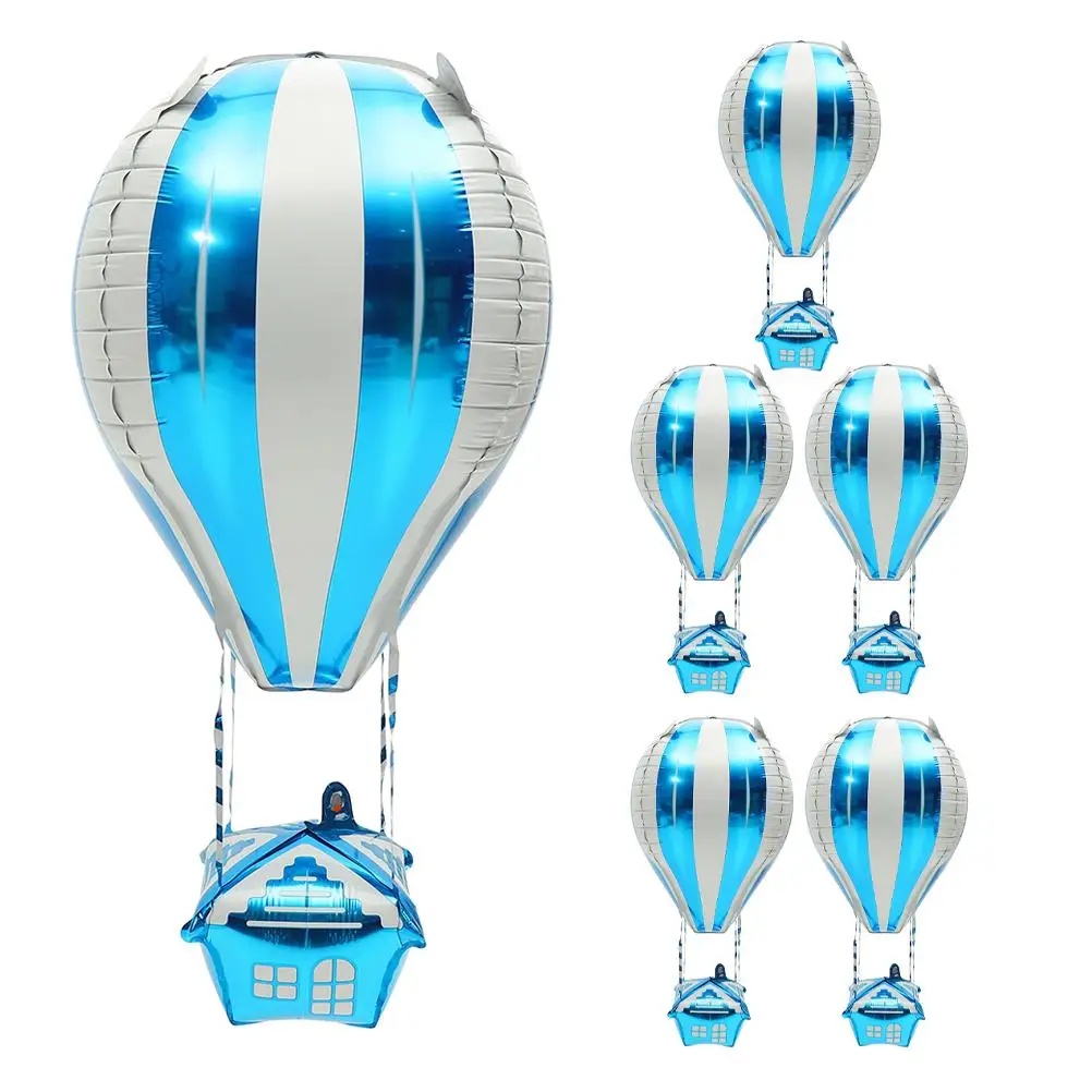 6 Pcs Hot Air Balloon Decoration Aluminum Foil Balloons Birthday Party Colorful Supplies Celebrations Decorative Effect Unique
6 Pcs Hot Air Balloon Decoration Aluminum Foil Balloons Birthday Party Colorful Supplies Celebrations Decorative Effect Unique