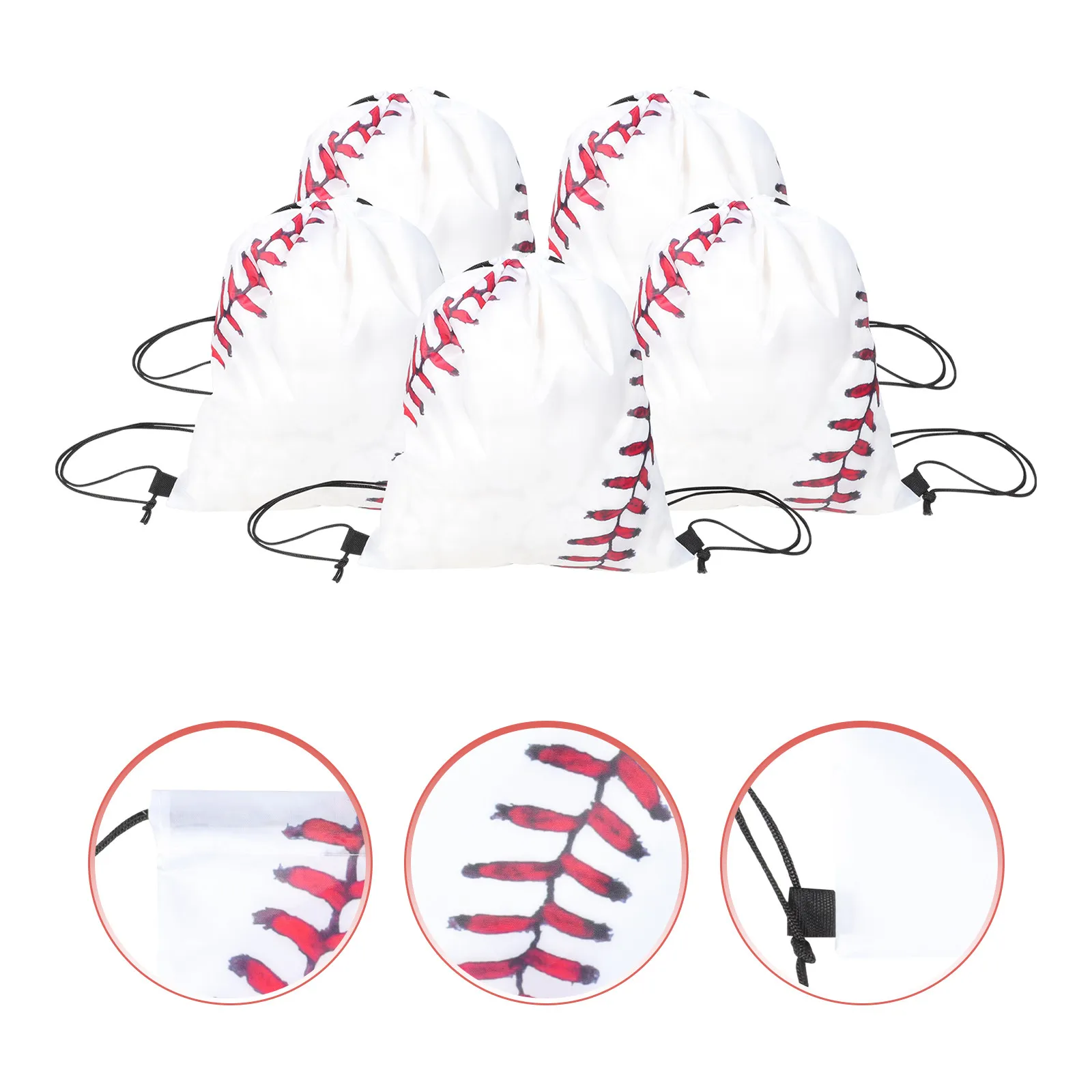 5Pcs Candy Snack Bag Heavy Duty Drawstring Sports Bag for Fitness Clothes Balls Team Training Lightweight Compact Design
5Pcs Candy Snack Bag Heavy Duty Drawstring Sports Bag for Fitness Clothes Balls Team Training Lightweight Compact Design