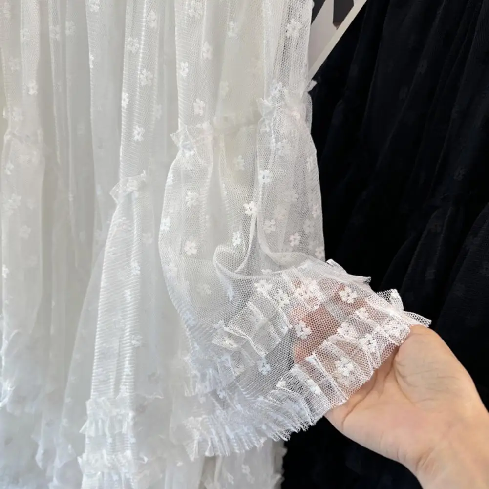 2025 Spring High Waist Female Long Sweet A-line Lace Cake Skirt Loose Midi Skirt Vintage Ladies White New Women's Summer Skirt
2025 Spring High Waist Female Long Sweet A-line Lace Cake Skirt Loose Midi Skirt Vintage Ladies White New Women's Summer Skirt