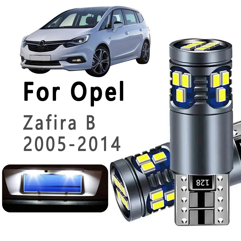 2Pcs T10 Car Bulbs LED Parking Lamp For Opel Zafira B 2005 2006 2007 2008-2014 Interior License Plate Lights
2Pcs T10 Car Bulbs LED Parking Lamp For Opel Zafira B 2005 2006 2007 2008-2014 Interior License Plate Lights