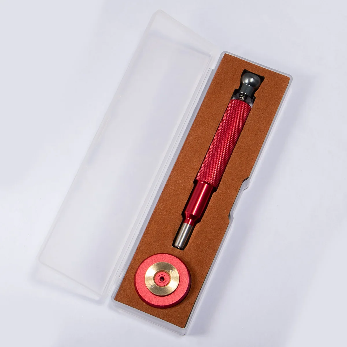 Professional watch repair tool metal 2892/2000/7750/1120 movement bearing opening and installation tool
Professional watch repair tool metal 2892/2000/7750/1120 movement bearing opening and installation tool