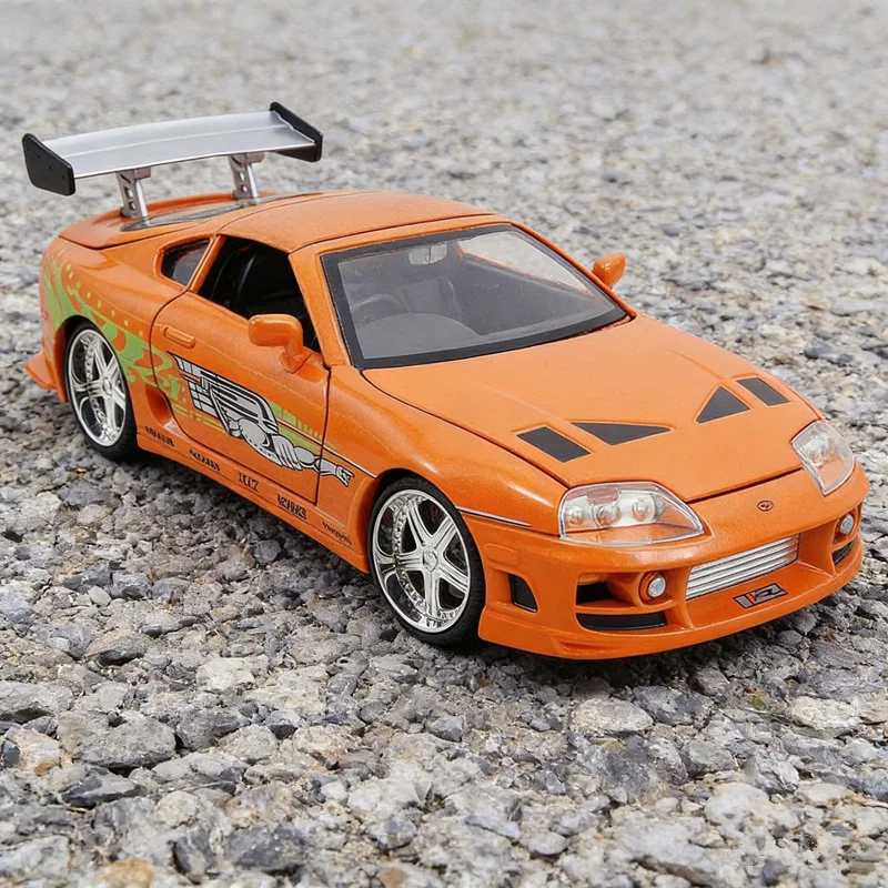 1:24 GR Supra Alloy Classic Movie Raing Car Model Diecast Metal Super Sports Vehicles Car Model Simulation Collection Kids Gifts
1:24 GR Supra Alloy Classic Movie Raing Car Model Diecast Metal Super Sports Vehicles Car Model Simulation Collection Kids Gifts