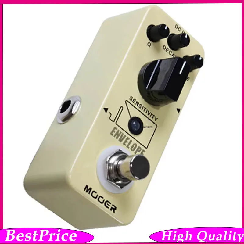 MOOER Envelope Pedal Analog Auto Wah Effect True Bypass for Electric Guitar And Bass Guitar Accessories
MOOER Envelope Pedal Analog Auto Wah Effect True Bypass for Electric Guitar And Bass Guitar Accessories