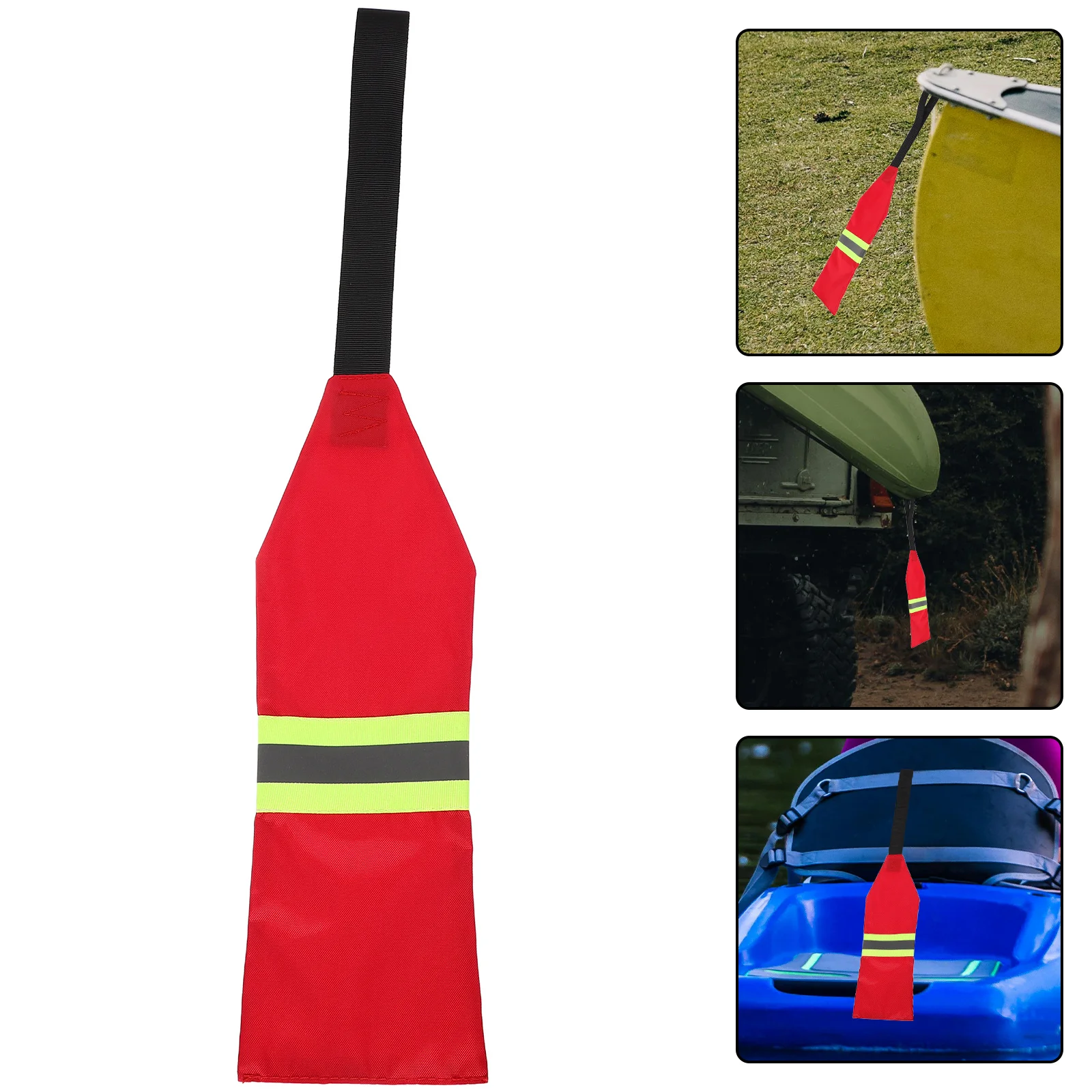 1pc Kayak Red With Reflective Strips Waterproof Oxford Fabric For Boat Safety Easy Install Kayak Accessories Travel Flag Bike
1pc Kayak Red With Reflective Strips Waterproof Oxford Fabric For Boat Safety Easy Install Kayak Accessories Travel Flag Bike