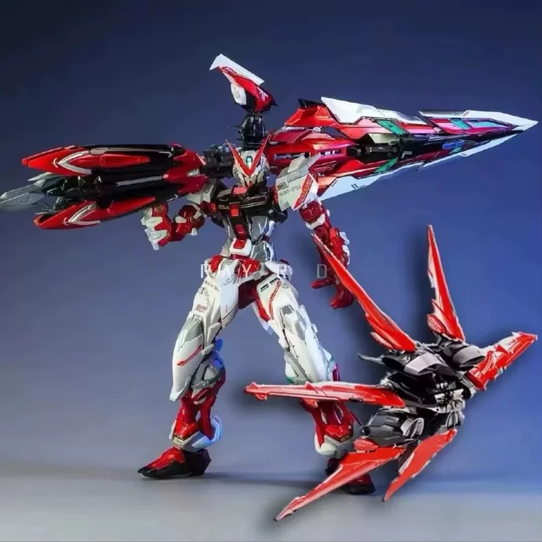 Daban 8812A Astray Red Frame MB Style 1/100 Scale Articulated Mecha Assembly Model with Flight Backpack
Daban 8812A Astray Red Frame MB Style 1/100 Scale Articulated Mecha Assembly Model with Flight Backpack