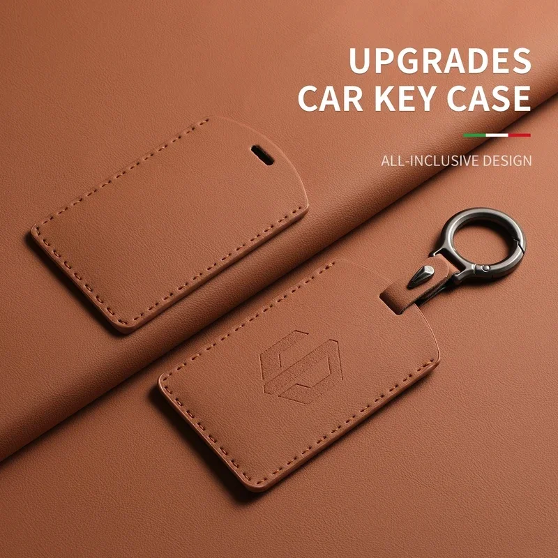 Leather Car Key Case For Leapmotor B10 B01 C11 C16 C10 Smart Key Holder Protective Cover Auto Accessories
Leather Car Key Case For Leapmotor B10 B01 C11 C16 C10 Smart Key Holder Protective Cover Auto Accessories