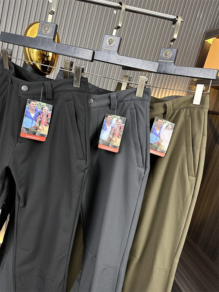 Высококачественные мужские повседневные брюки для улицы, 3DLI, подкладка на молнии, прямые брюки, модные городские брюки, осенне-зимние длинные брюки
Высококачественные мужские повседневные брюки для улицы, 3DLI, подкладка на молнии, прямые брюки, модные городские брюки, осенне-зимние длинные брюки