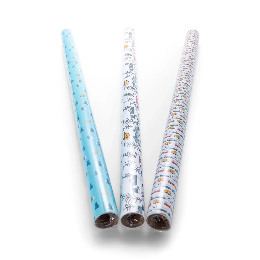 Life is Better at The Campsite Wrapping Paper | RV Themed for Camping Enthusiast | 3-Pack, Multicolor (53239)
Life is Better at The Campsite Wrapping Paper | RV Themed for Camping Enthusiast | 3-Pack, Multicolor (53239)