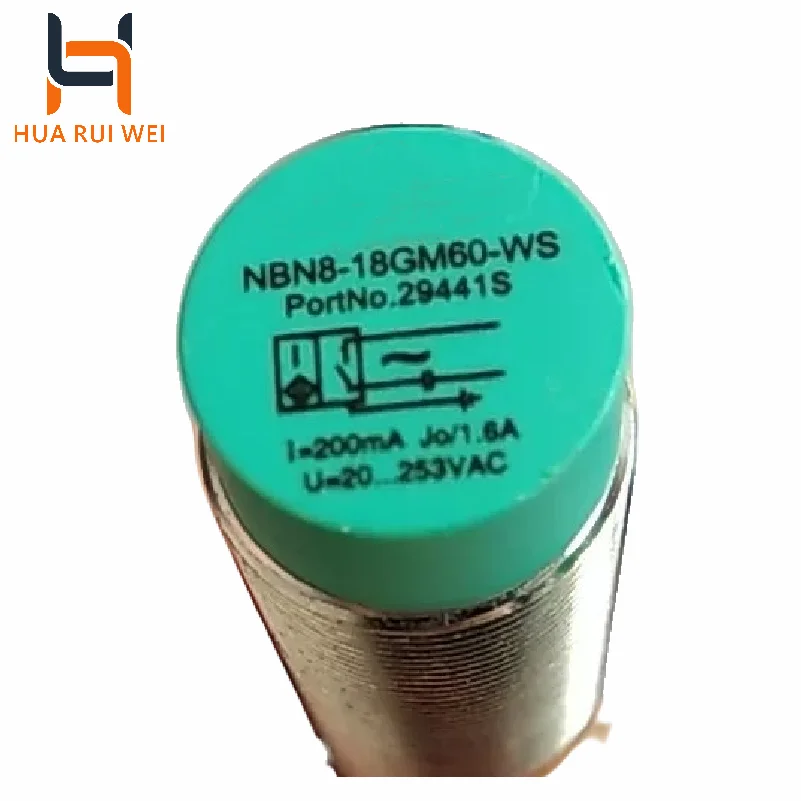 2026 Hot Sale New NBN8-18GM60-WS Industrial Automation Proximity Switch Sensor
2026 Hot Sale New NBN8-18GM60-WS Industrial Automation Proximity Switch Sensor