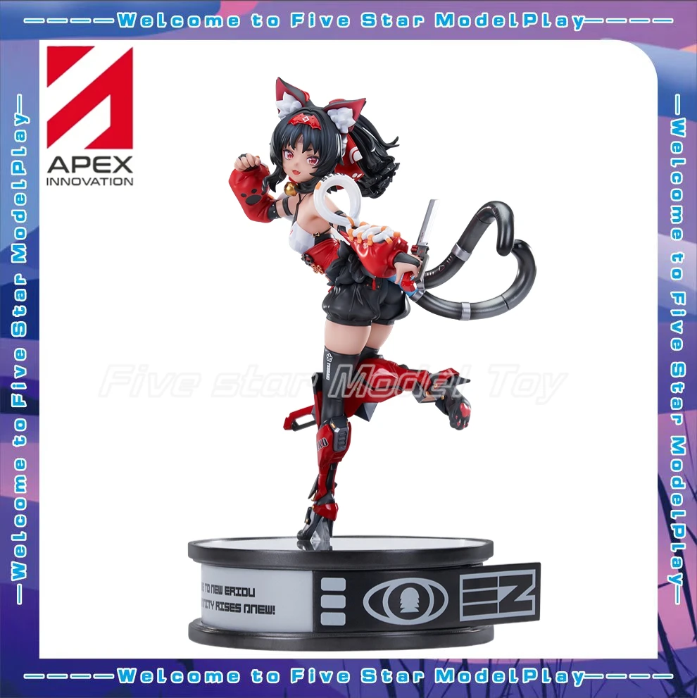 【FS】 APEX-TOYS Scale 1/7 Zenless Zone Zero Cunning Rabbit House Cat Palace Yuna Figure Model Collection Gift
【FS】 APEX-TOYS Scale 1/7 Zenless Zone Zero Cunning Rabbit House Cat Palace Yuna Figure Model Collection Gift