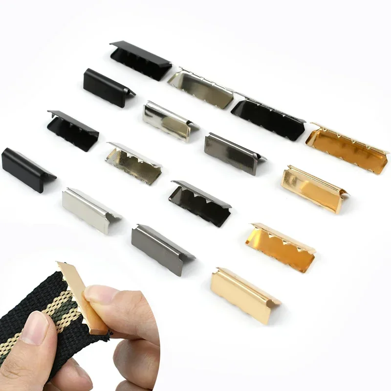 10/20Pcs 20-60mm Bag Strap Metal Clip Buckles Belt Tail Stopper Webbing Cord Lock Carabiner Clips Leather End Closure Buckle
10/20Pcs 20-60mm Bag Strap Metal Clip Buckles Belt Tail Stopper Webbing Cord Lock Carabiner Clips Leather End Closure Buckle