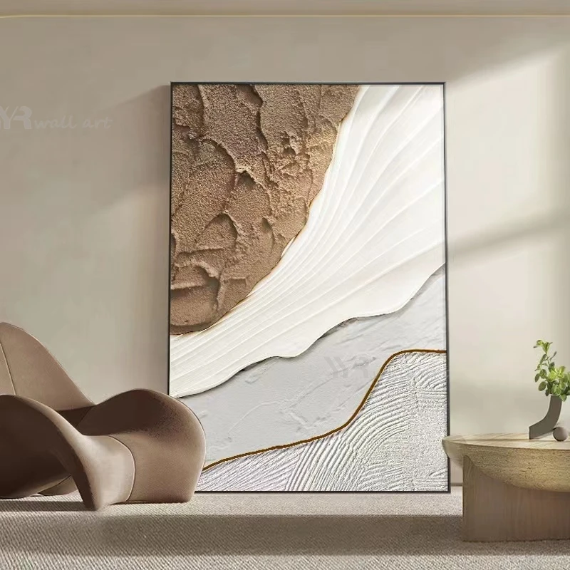 Nordic Modern Abstract Painting Thick Oil Coated Handmade Oil Painting Home Decoration For Bedroom Dining Room Living Room Mural
Nordic Modern Abstract Painting Thick Oil Coated Handmade Oil Painting Home Decoration For Bedroom Dining Room Living Room Mural