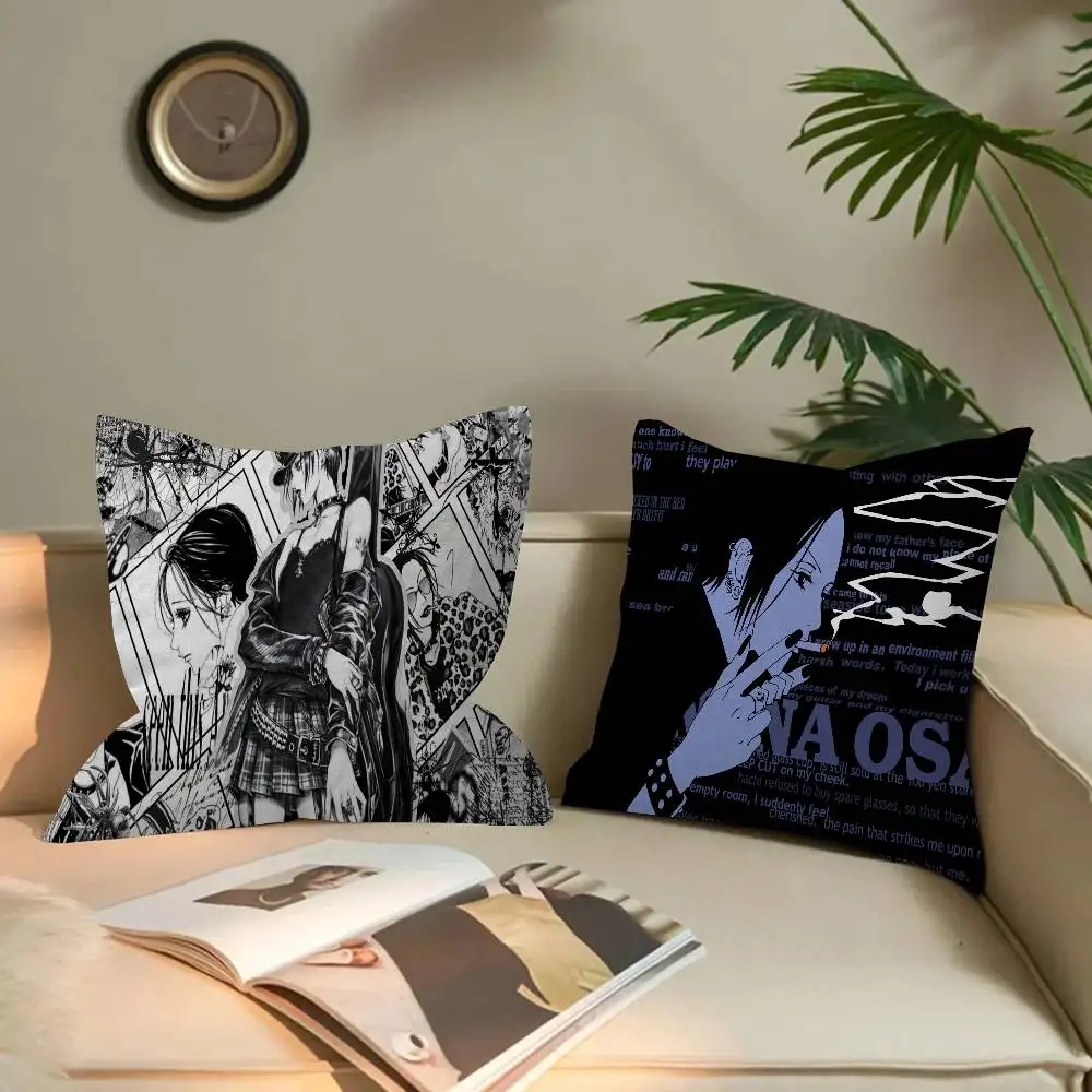 Nana Anime Cushion Cover Pillowcase Upholstery Sofa Throw Pillow Home Decor Pillowcas
Nana Anime Cushion Cover Pillowcase Upholstery Sofa Throw Pillow Home Decor Pillowcas