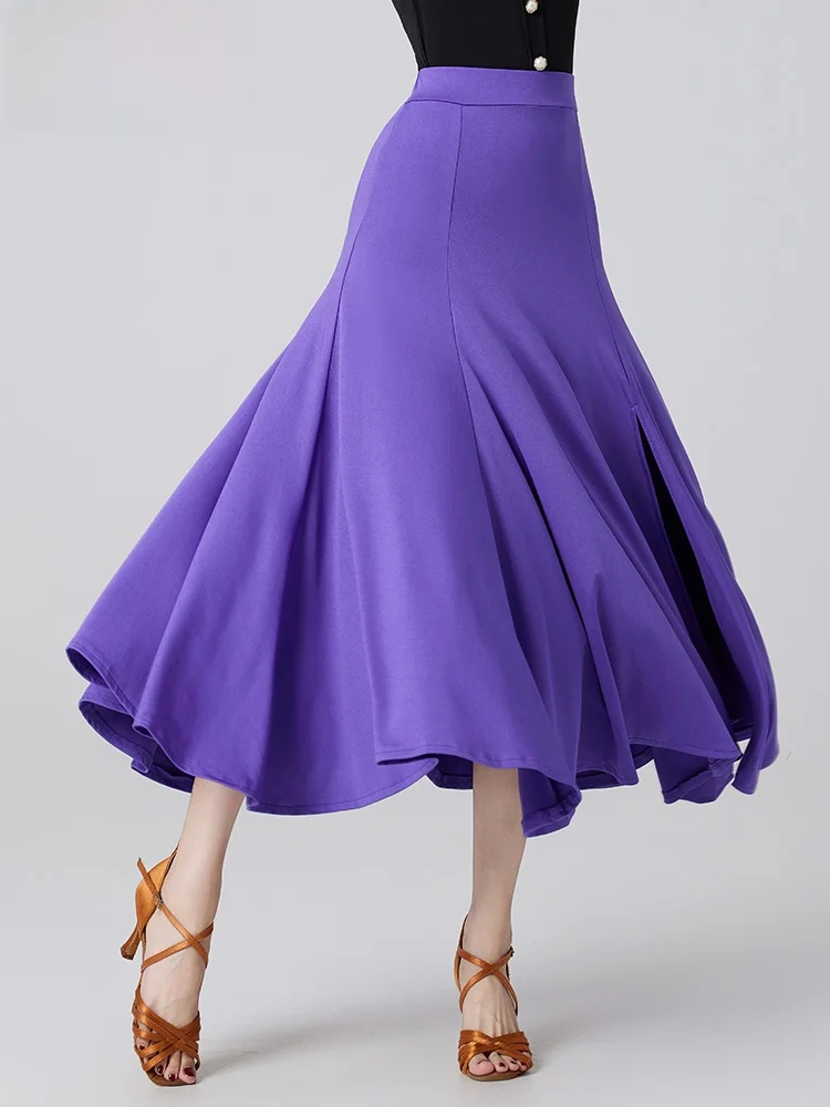 Женская длинная юбка для современных и латиноамериканских танцев, осенне-зимняя, для тренировок и выступлений, для бальных танцев
Женская длинная юбка для современных и латиноамериканских танцев, осенне-зимняя, для тренировок и выступлений, для бальных танцев