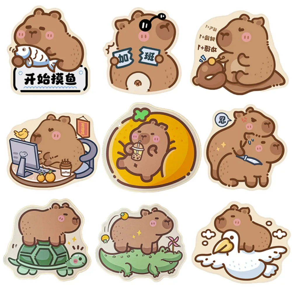Cute Cartoon Mouse Pad Capybara Computer Desk Mats Creative Keyboard Pad Gaming Table Mat Non-slip Funny Office Desk Decoration
Cute Cartoon Mouse Pad Capybara Computer Desk Mats Creative Keyboard Pad Gaming Table Mat Non-slip Funny Office Desk Decoration