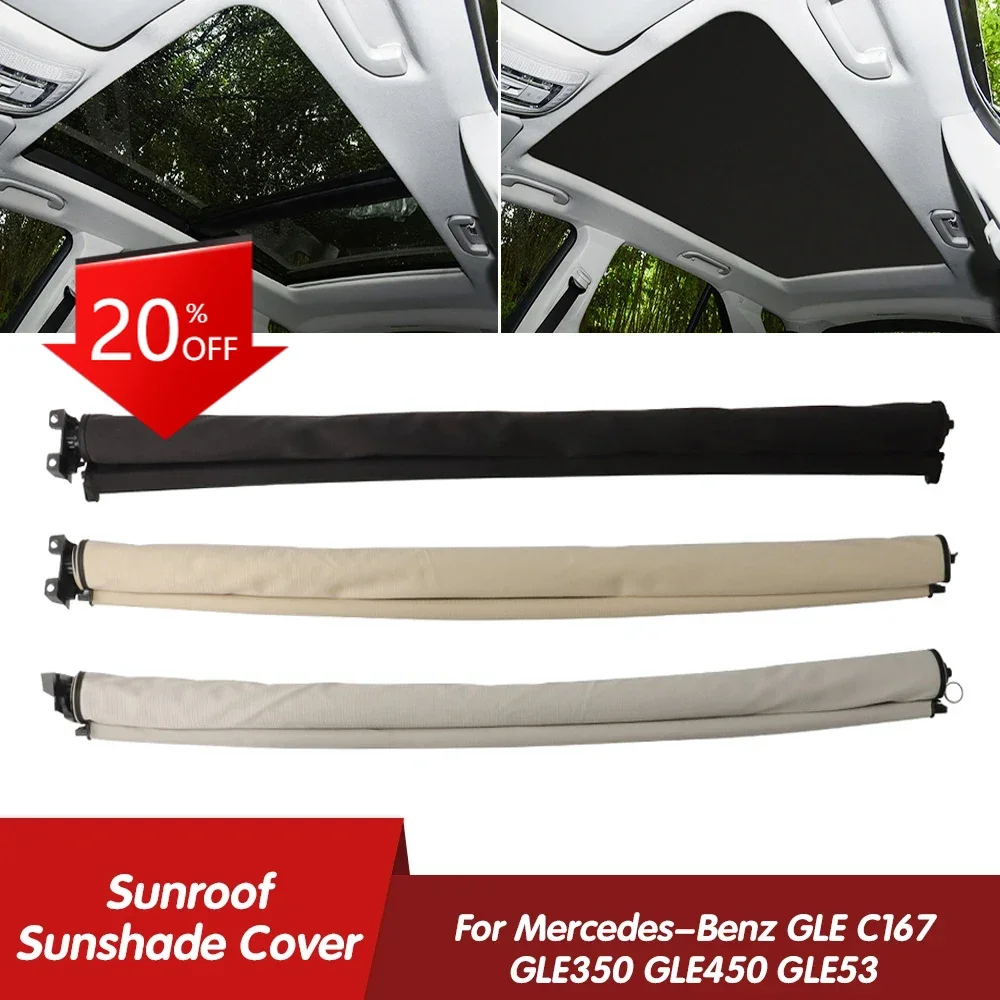 Skylight Roller Blind Assembly For Mercedes-Benz GLE C167 GLE350 GLE450 GLE53 AMG Coupe Car Panorama Sunroof Sunshade Curtain
Skylight Roller Blind Assembly For Mercedes-Benz GLE C167 GLE350 GLE450 GLE53 AMG Coupe Car Panorama Sunroof Sunshade Curtain