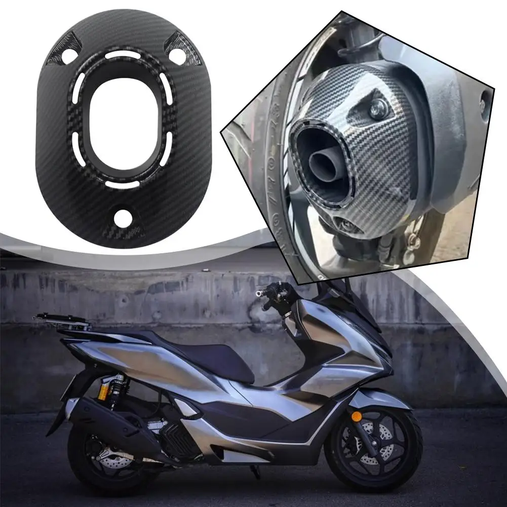 Abs Motorcycle Muffler Tip Cover Glossy Carbon Exhaust Tip Garnish Accessories For Click 160 Abs Protector Escape K8n4
Abs Motorcycle Muffler Tip Cover Glossy Carbon Exhaust Tip Garnish Accessories For Click 160 Abs Protector Escape K8n4