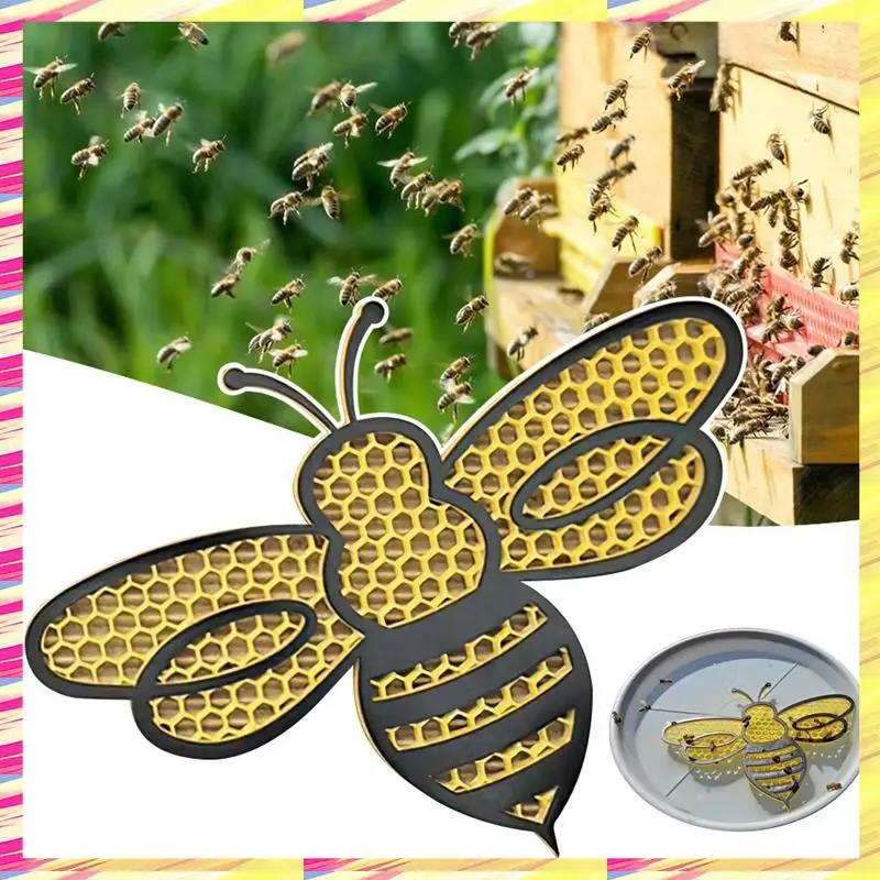 ABJJ Reusable Multi-Purpose Bees Watering Station Floating Pollinator Butterflies Bees Waterer Bath Tray
ABJJ Reusable Multi-Purpose Bees Watering Station Floating Pollinator Butterflies Bees Waterer Bath Tray