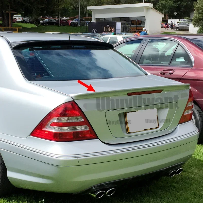 W203 Carbon Fiber/FRP Rear Wing Lip Spoiler for Mercedes-Benz C-class W203 C180 C200 C260 C320 2001 2002 2003 2004 2005 2006
W203 Carbon Fiber/FRP Rear Wing Lip Spoiler for Mercedes-Benz C-class W203 C180 C200 C260 C320 2001 2002 2003 2004 2005 2006