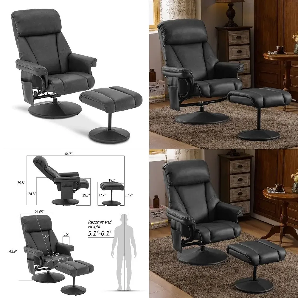 Bentwood Barstools with Wooden Arms, Bar Stools Set of 6, Mid Century Modern Counter Height Swivel Bar Chairs PU Leather with H
Bentwood Barstools with Wooden Arms, Bar Stools Set of 6, Mid Century Modern Counter Height Swivel Bar Chairs PU Leather with H
