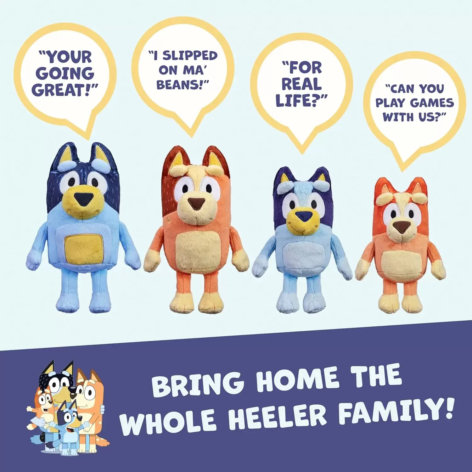 Плюшевые подушки и брелоки с персонажами Блуи, Бинго, семьей и друзьями | Милые мультяшные подвески для телефонов и сумок, мягкие игрушки, идеальные подарки
Плюшевые подушки и брелоки с персонажами Блуи, Бинго, семьей и друзьями | Милые мультяшные подвески для телефонов и сумок, мягкие игрушки, идеальные подарки