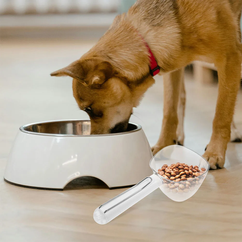 2Pcs Pet Food Scoop Stainless Steel Sealing Clip Reinforced Handle Accurate Measurement Dog Cat Food Measuring Spoon
2Pcs Pet Food Scoop Stainless Steel Sealing Clip Reinforced Handle Accurate Measurement Dog Cat Food Measuring Spoon