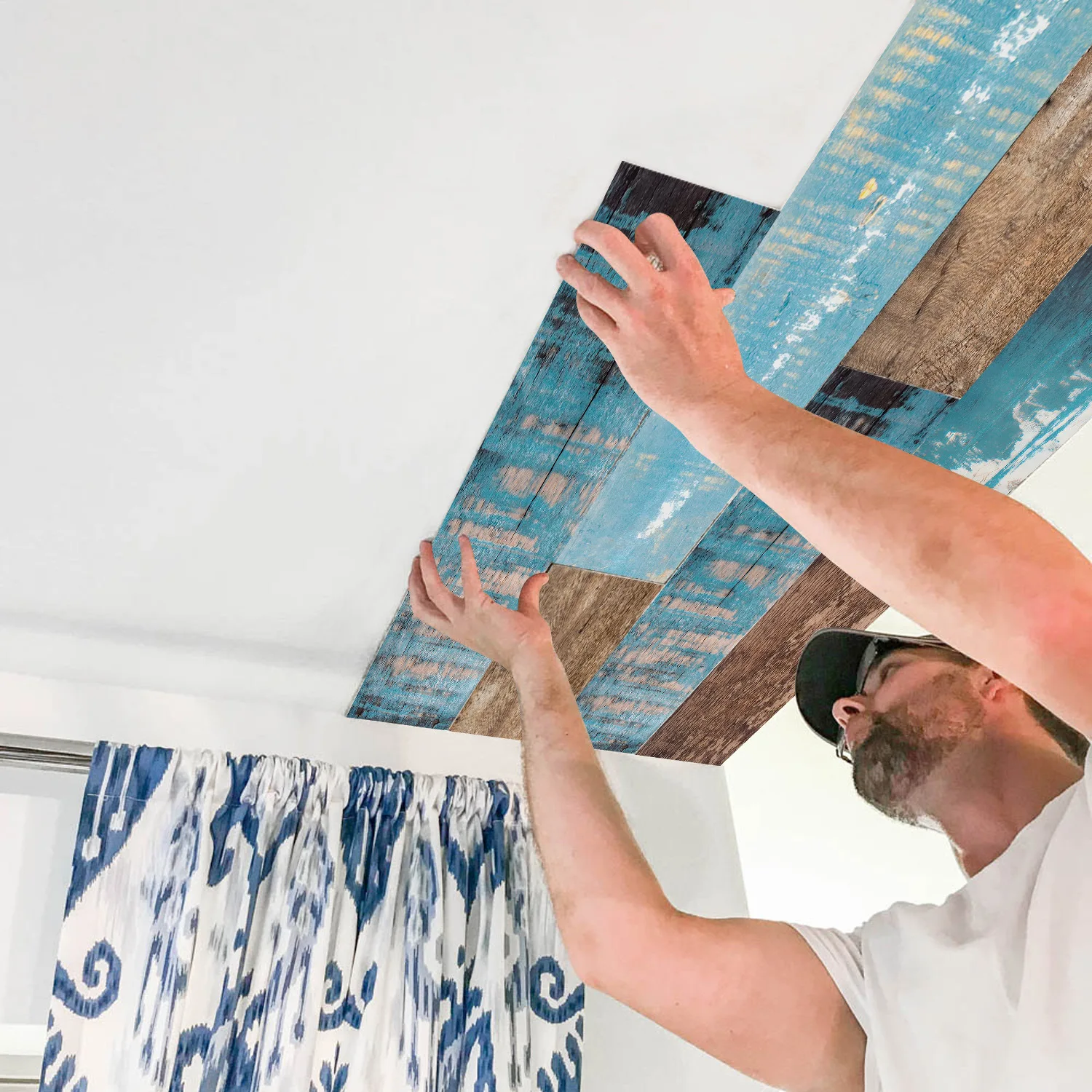 Vintage Wood Wall Panels - Thick Foam Waterproof Wallpaper for Kitchen Floor & Ceiling Decor Self-Adhesive
Vintage Wood Wall Panels - Thick Foam Waterproof Wallpaper for Kitchen Floor & Ceiling Decor Self-Adhesive