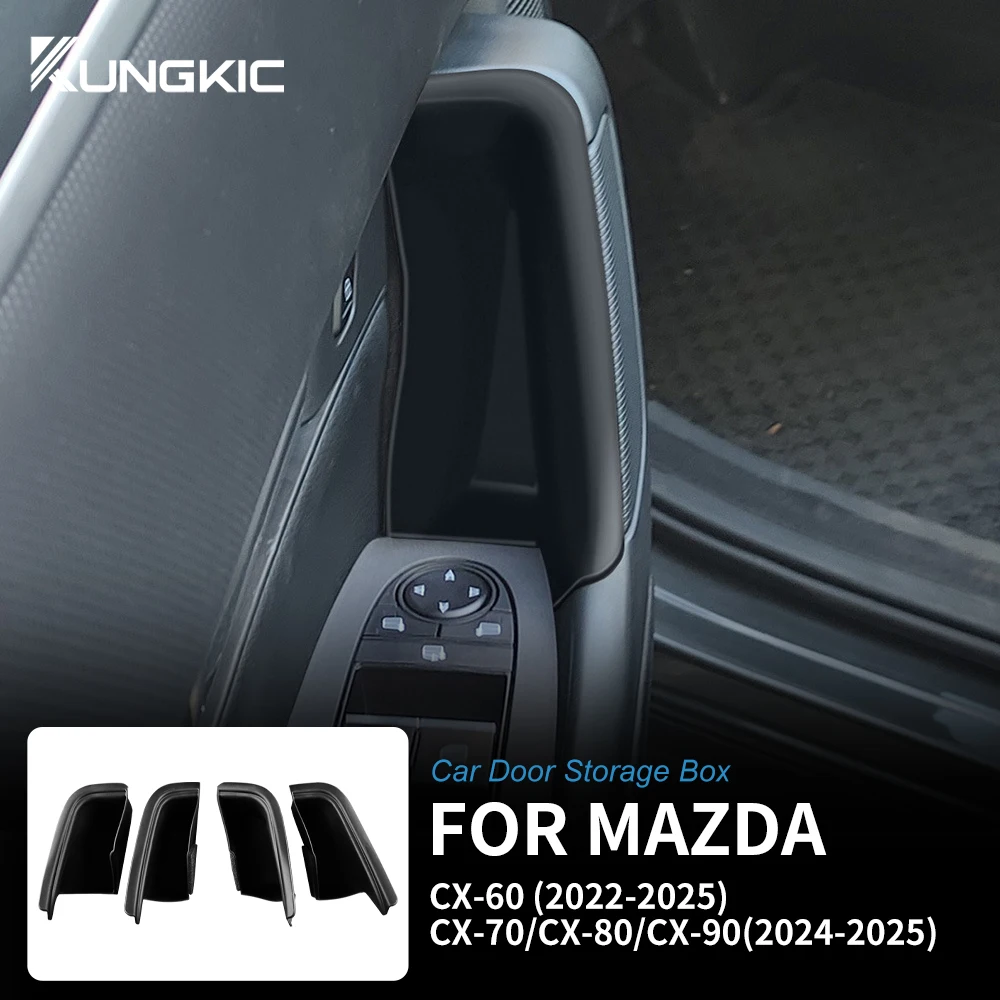 For Mazda CX-60 2022-2025 CX-70 CX-80 CX-90 2024-2025 Car Door Handle Storage Box Tray Hidden Organizer Container Accessories
For Mazda CX-60 2022-2025 CX-70 CX-80 CX-90 2024-2025 Car Door Handle Storage Box Tray Hidden Organizer Container Accessories