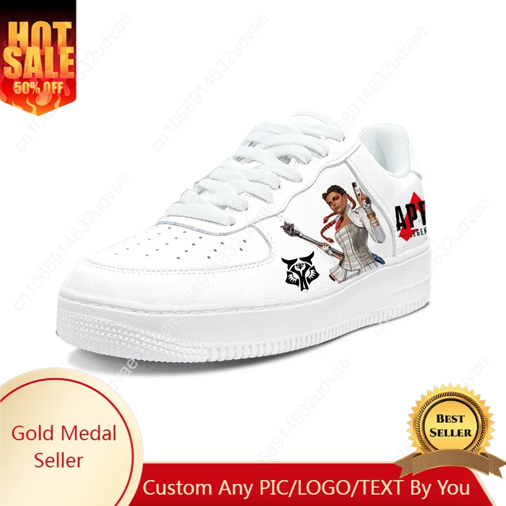 A-Apex Legends Casual Shoes Platform Shoe Sneakers Mens Womens Teenager Loba Flats Custom Made Sneaker 3D Kateboarding Footwear
A-Apex Legends Casual Shoes Platform Shoe Sneakers Mens Womens Teenager Loba Flats Custom Made Sneaker 3D Kateboarding Footwear