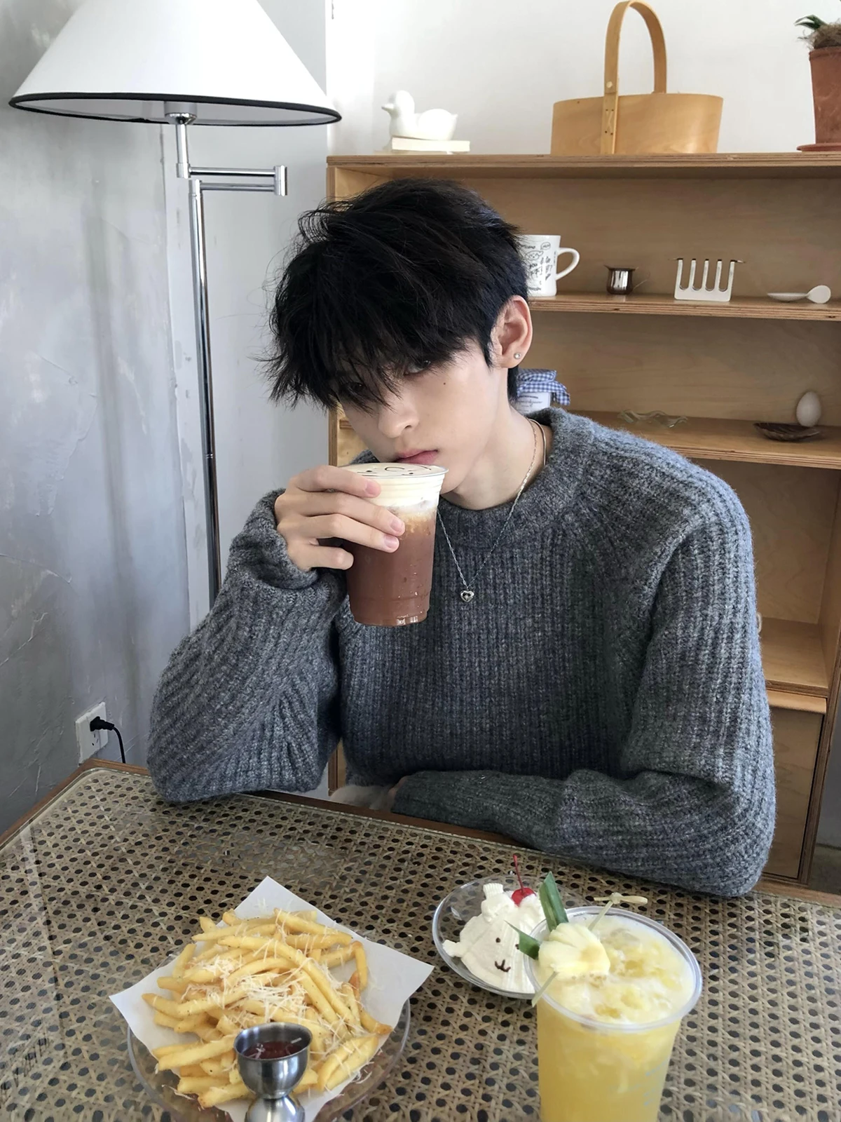 Мужской теплый трикотажный джемпер Arctic Fleece с круглым вырезом, базовый слой, зимний, модный, в корейском стиле, с длинным рукавом, для отдыха
Мужской теплый трикотажный джемпер Arctic Fleece с круглым вырезом, базовый слой, зимний, модный, в корейском стиле, с длинным рукавом, для отдыха