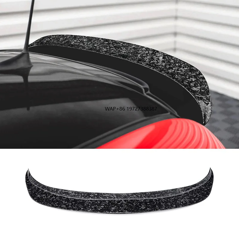 Real Carbon Fiber Forged Rear Trunk Spoiler Sport Style Car Accessory for Fiat 500/2012-2019 Black Exterior Accessories
Real Carbon Fiber Forged Rear Trunk Spoiler Sport Style Car Accessory for Fiat 500/2012-2019 Black Exterior Accessories