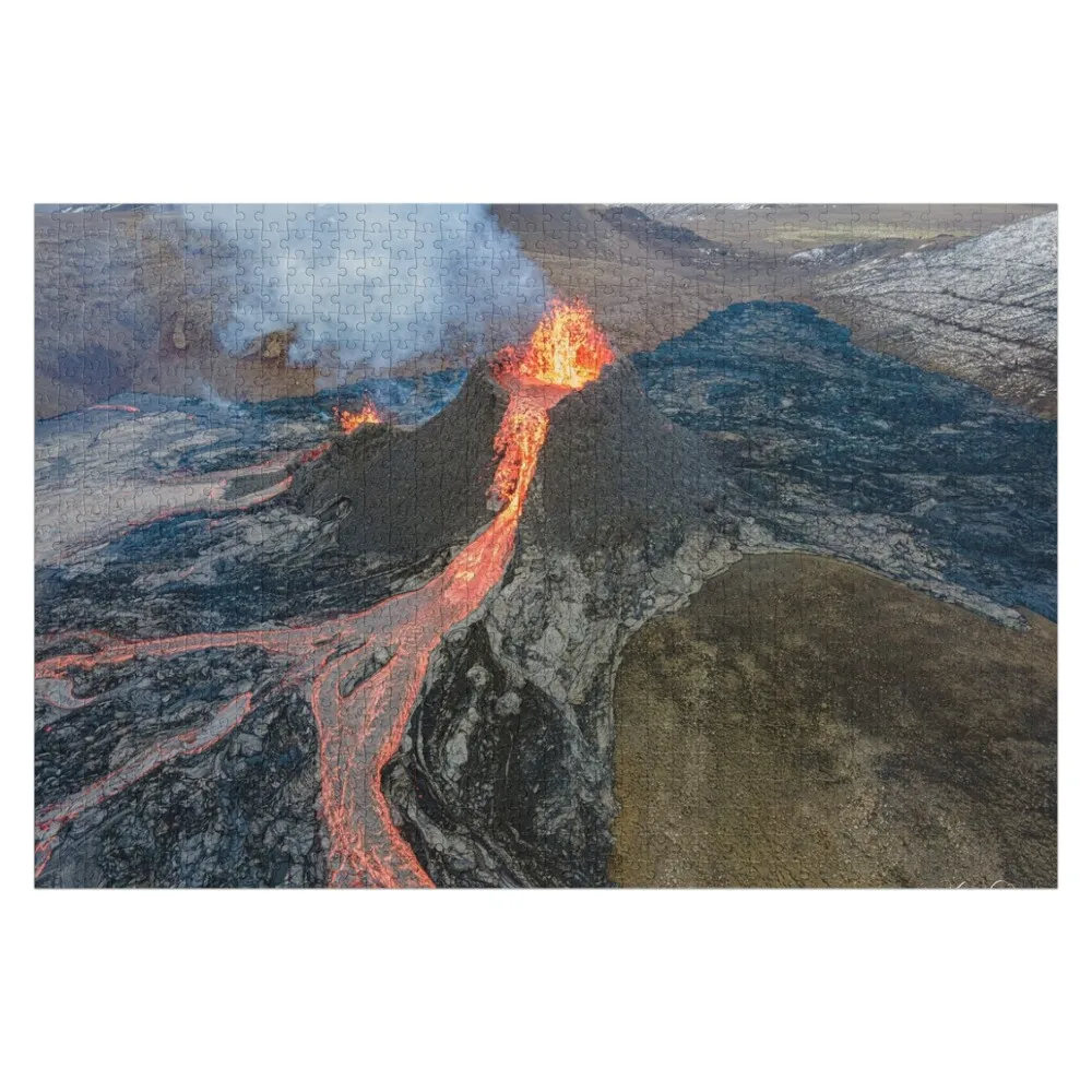 Volcano in Iceland Jigsaw Puzzle Personalized Baby Toy Personalized Name Baby Wooden Toddler Toys Puzzle
Volcano in Iceland Jigsaw Puzzle Personalized Baby Toy Personalized Name Baby Wooden Toddler Toys Puzzle