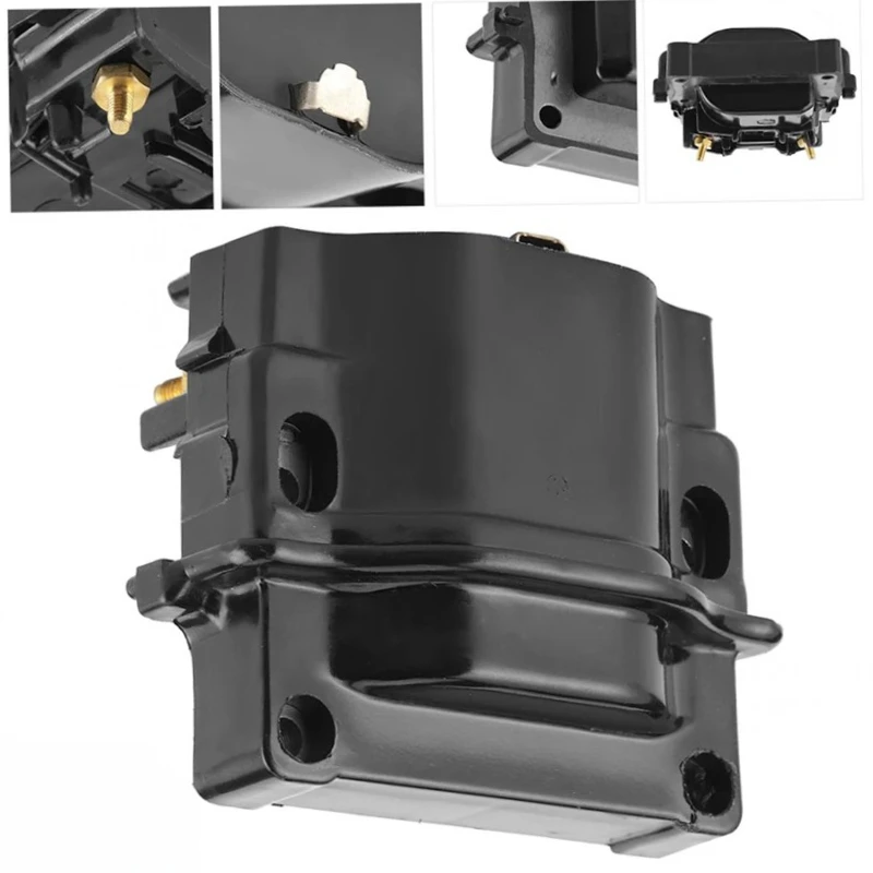 Катушка зажигания OEM с номером детали 90919-02164 для 4-цилиндровых моделей Toyota Corolla Camry Chaser и Vista (N185 AT171 ST191)
Катушка зажигания OEM с номером детали 90919-02164 для 4-цилиндровых моделей Toyota Corolla Camry Chaser и Vista (N185 AT171 ST191)