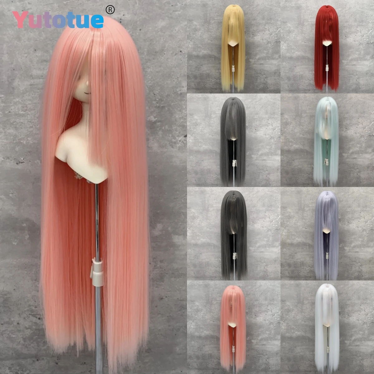 Куклы Yutotue, прямые волосы с длинной челкой, парик для 1/3 1/4 1/6 BJD SD куклы, парик для волос «сделай сам», игрушка
Куклы Yutotue, прямые волосы с длинной челкой, парик для 1/3 1/4 1/6 BJD SD куклы, парик для волос «сделай сам», игрушка