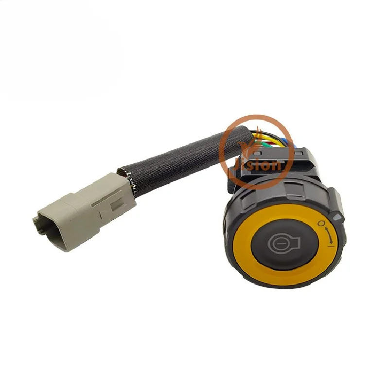 For cat High Quality Excavator Parts Ignition Switch 526-5708 Caterpillar Cat E320gc E323gc E325gc E330gc Throttle Knob 5265708
For cat High Quality Excavator Parts Ignition Switch 526-5708 Caterpillar Cat E320gc E323gc E325gc E330gc Throttle Knob 5265708