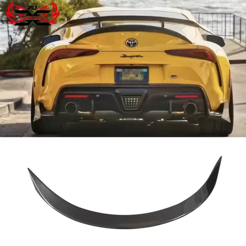 Идеально подходит для крыла из углеродного волокна AG Style для Toyota GR Supra A90 A91 MK5, задний спойлер, багажник, клапан, комплекты кузова
Идеально подходит для крыла из углеродного волокна AG Style для Toyota GR Supra A90 A91 MK5, задний спойлер, багажник, клапан, комплекты кузова