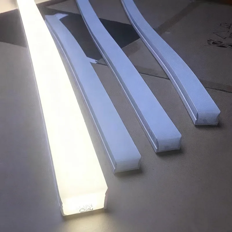 Recessed Led Neon Silicone Soft Strip Light Flexible Outdoor Waterproof Diffuser Cabinet Closet Home Decor Linear Ribbon Lamp
Recessed Led Neon Silicone Soft Strip Light Flexible Outdoor Waterproof Diffuser Cabinet Closet Home Decor Linear Ribbon Lamp