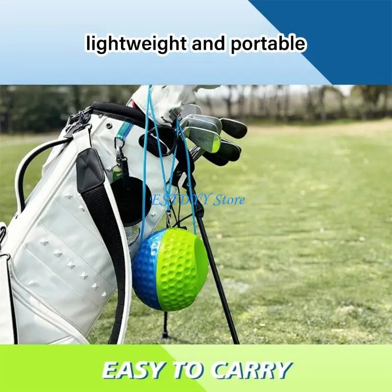 G6DE Portable Swing Skill Enhancer Ball Golf Swing Postures Correcter for Beginners
G6DE Portable Swing Skill Enhancer Ball Golf Swing Postures Correcter for Beginners