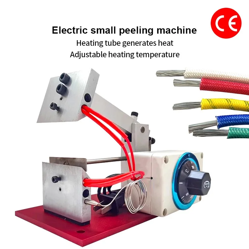 Semi automatic electric stripping machine, multi-core sheathed wire stripping device, nylon weaving peeling machine
Semi automatic electric stripping machine, multi-core sheathed wire stripping device, nylon weaving peeling machine