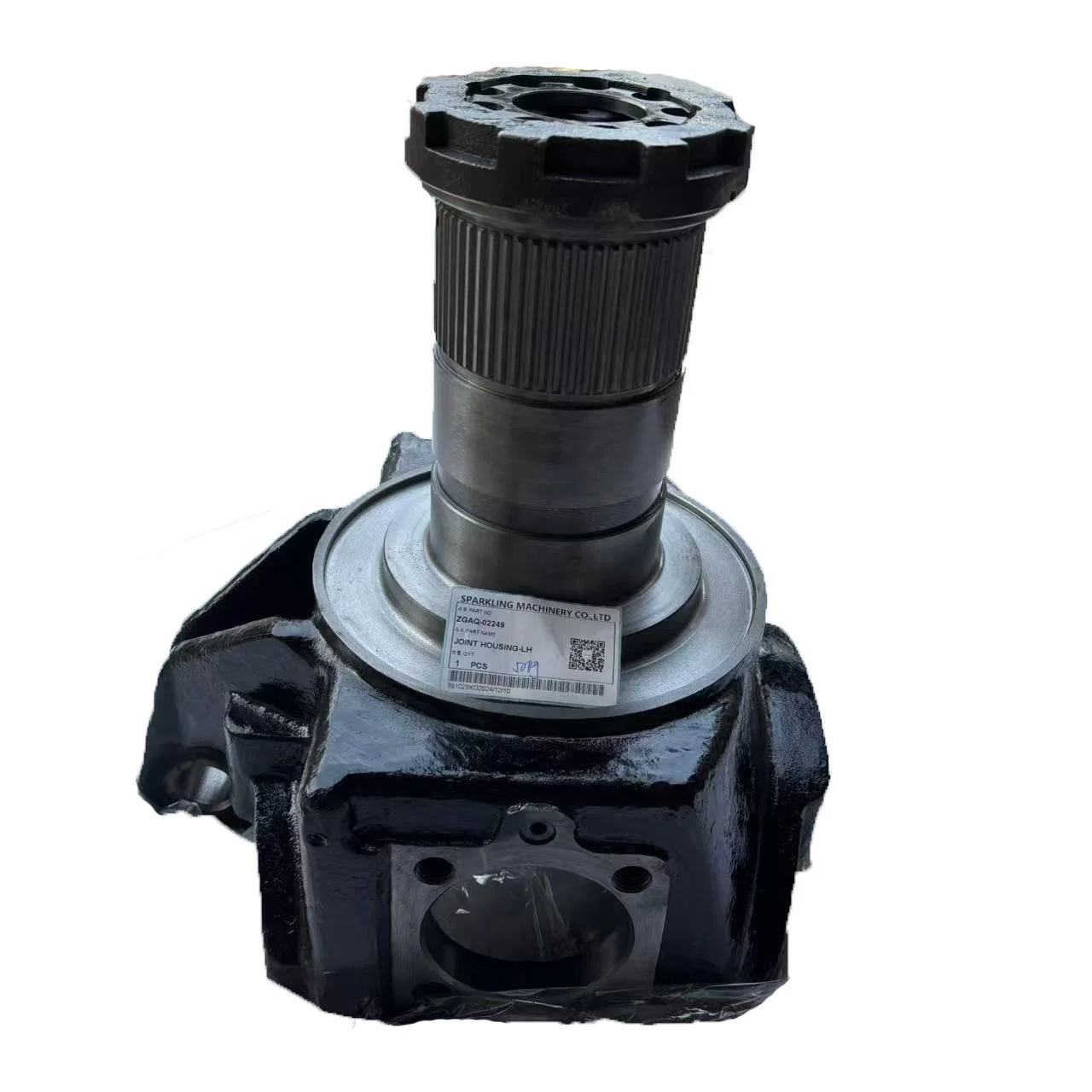 WHEEL EXCAVATOR R170W-7 R170W-7A R170W-9S R180W-9S ZGAQ-02249 JOINT HOUSING-LH 50KG
WHEEL EXCAVATOR R170W-7 R170W-7A R170W-9S R180W-9S ZGAQ-02249 JOINT HOUSING-LH 50KG
