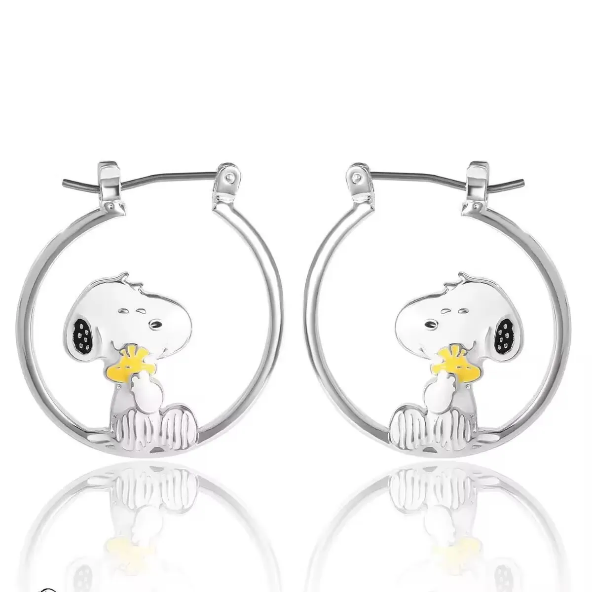 2026 HOT Sale Creative Cute Snoopy Women's Earrings Exquisite Puppy Dog Jewelry Commemorative Holiday Gift for Anime Lovers
2026 HOT Sale Creative Cute Snoopy Women's Earrings Exquisite Puppy Dog Jewelry Commemorative Holiday Gift for Anime Lovers