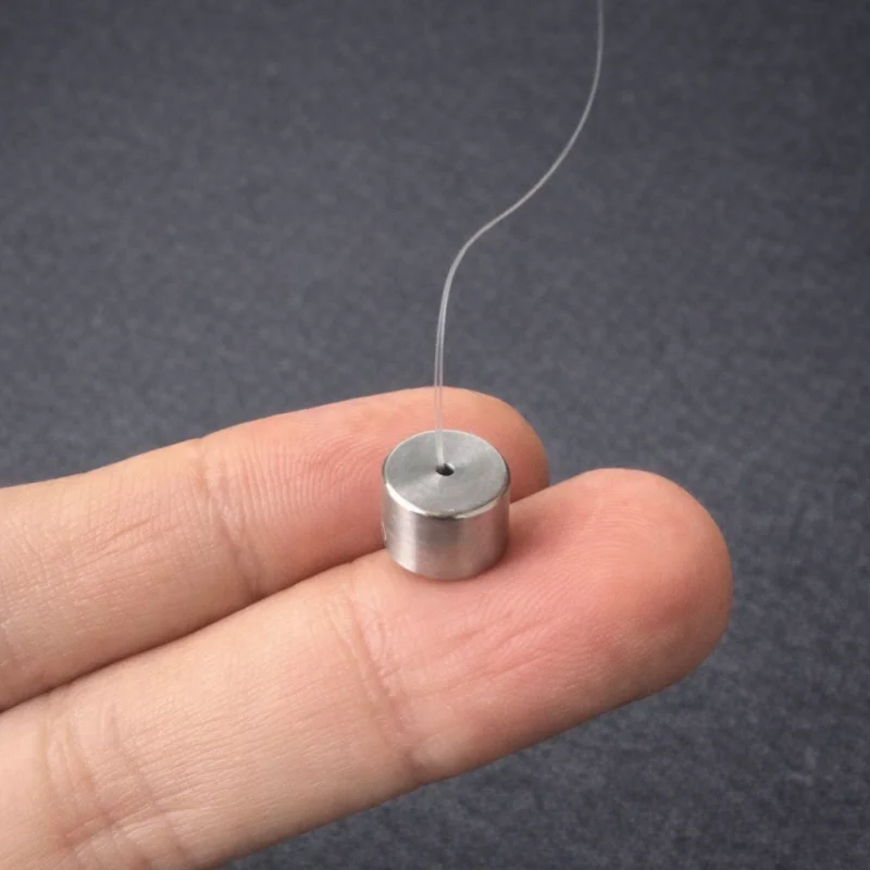 For EMT Turntable Anti-Skate Weight 2g Stainless Steel, Hanging Tonearm Counterweight, Nylon Thread Included
For EMT Turntable Anti-Skate Weight 2g Stainless Steel, Hanging Tonearm Counterweight, Nylon Thread Included