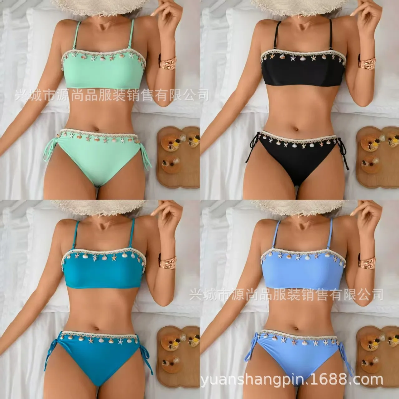Bathing Suit Women Stylish Sexy Summer Starfish Shell Stitching Bikini Sexy Summer Beach Bikini
Bathing Suit Women Stylish Sexy Summer Starfish Shell Stitching Bikini Sexy Summer Beach Bikini