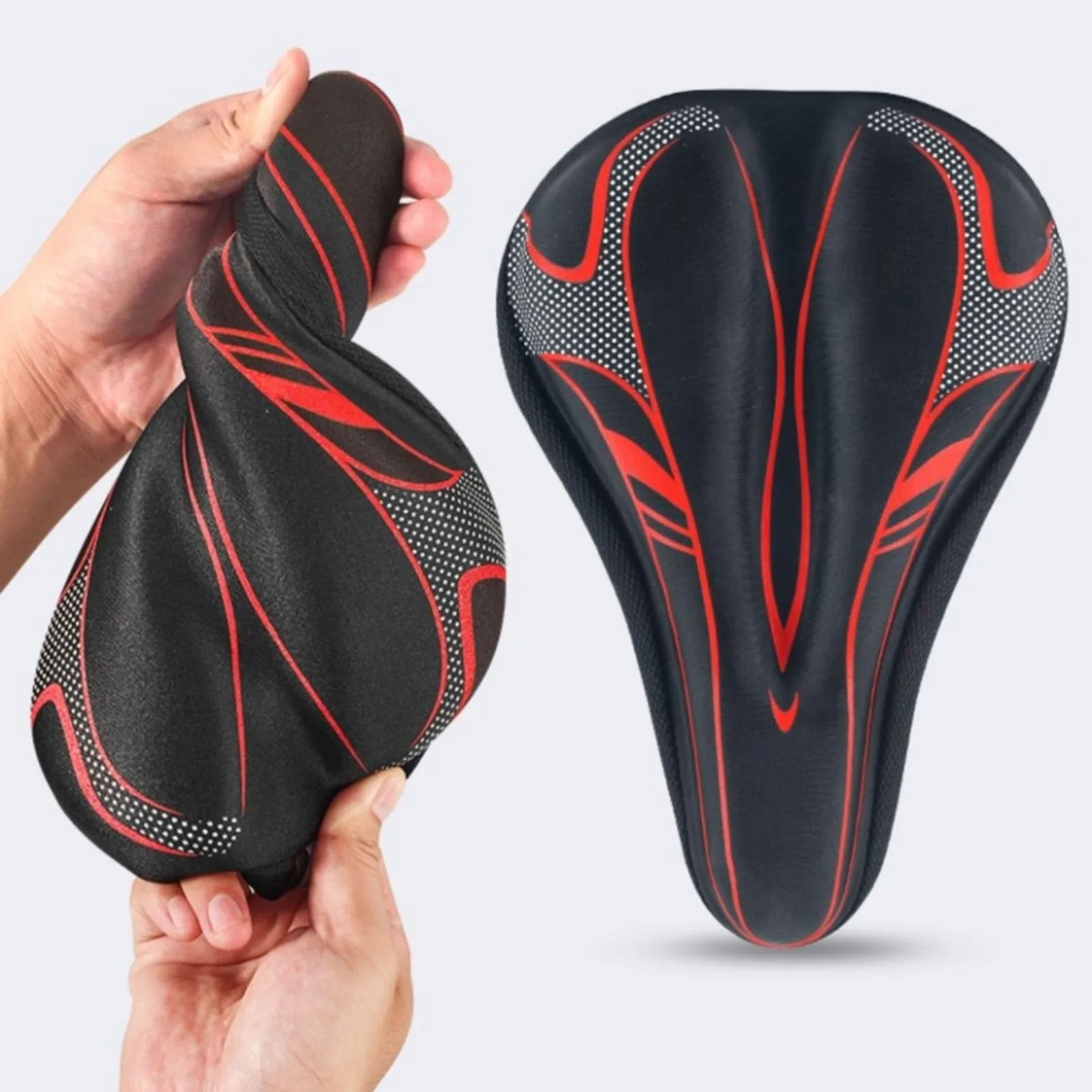 Comfortable Bicycle Saddle Universal Thickened Bicycle Saddle For MTB Road Bike Soft Breathable Bicycle Saddle Cycling Tools
Comfortable Bicycle Saddle Universal Thickened Bicycle Saddle For MTB Road Bike Soft Breathable Bicycle Saddle Cycling Tools