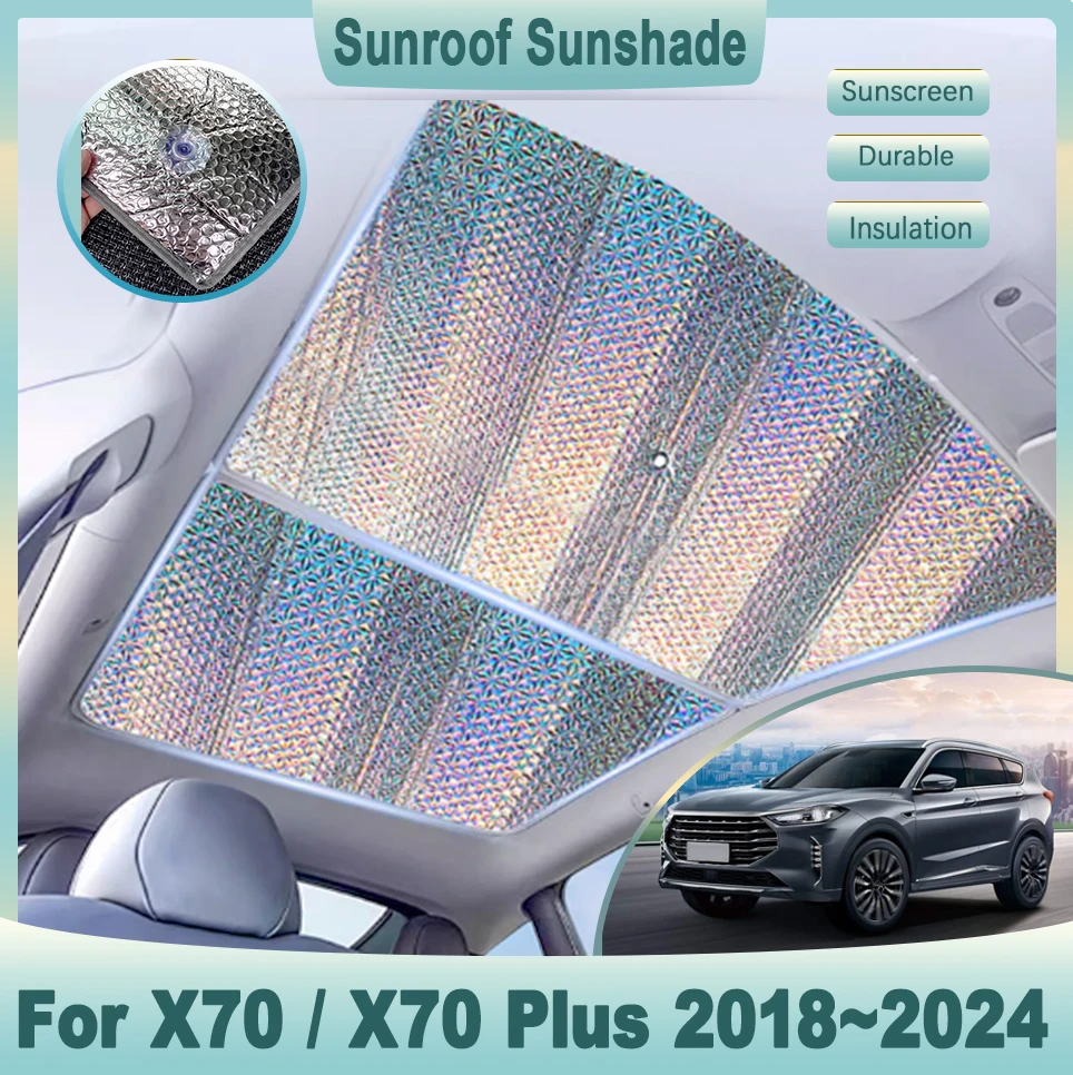 Автомобильные солнцезащитные козырьки на крыше для Chery Jetour X70 EV 2018 2019 2020 2021 2023 2024 X70 Plus, солнцезащитный козырек, теплоизоляционный чехол, аксессуары
Автомобильные солнцезащитные козырьки на крыше для Chery Jetour X70 EV 2018 2019 2020 2021 2023 2024 X70 Plus, солнцезащитный козырек, теплоизоляционный чехол, аксессуары