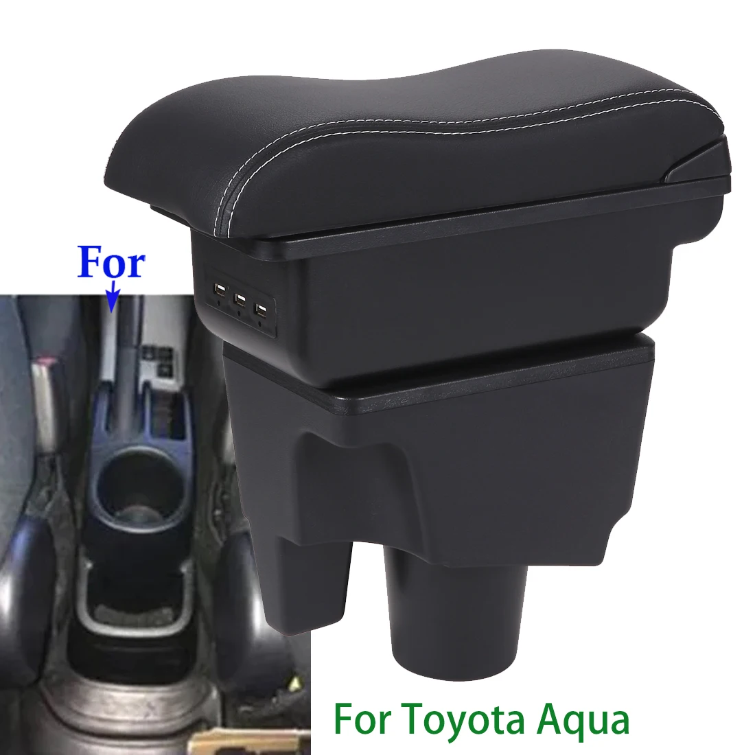 Для Toyota Aqua подлокотник для Toyota Prius C Aqua автомобильный подлокотник автоматический ящик для хранения усилий интерьерные детали автомобильные аксессуары
Для Toyota Aqua подлокотник для Toyota Prius C Aqua автомобильный подлокотник автоматический ящик для хранения усилий интерьерные детали автомобильные аксессуары