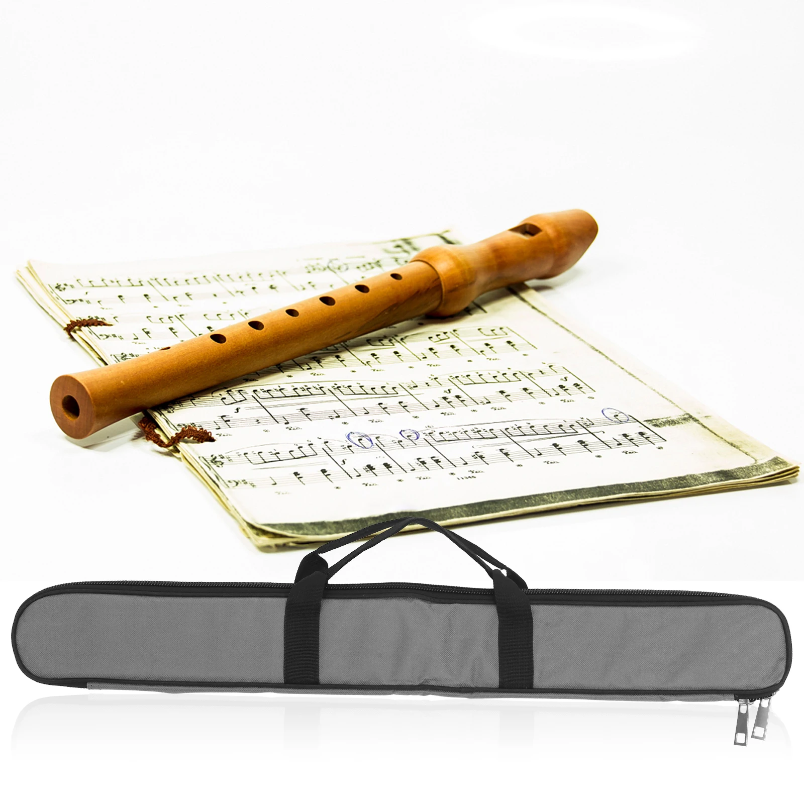 Bamboo Flute Bag Waterproof Oxford Cloth Case for Students Professional Players Grey Portable Storage Pouch musical
Bamboo Flute Bag Waterproof Oxford Cloth Case for Students Professional Players Grey Portable Storage Pouch musical