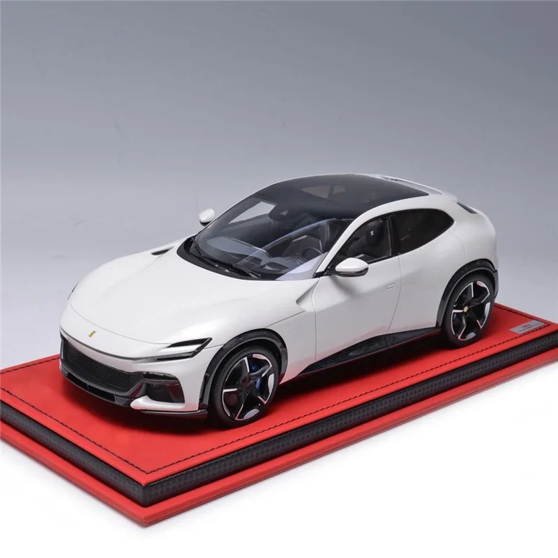 1:24 Purosangues FUV SUV Alloy Sports Car Model Diecast Metal Racing Vehicles Car Model Sound Light Simulation Children Toy Gift
1:24 Purosangues FUV SUV Alloy Sports Car Model Diecast Metal Racing Vehicles Car Model Sound Light Simulation Children Toy Gift